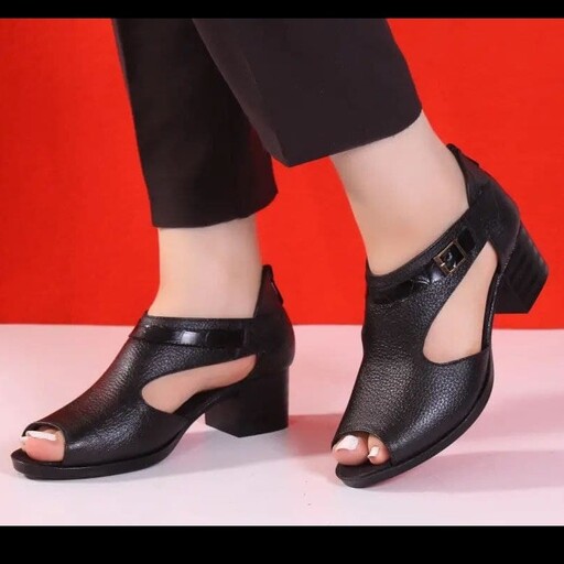 کفش  زنانه اداری رسمی   کفش تابستانی راحتی جلوباز  تولیدتبریز