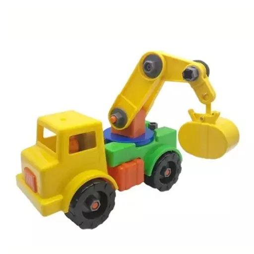 ماشین اسباب بازی جرثقیل نیکو تویزNikoo Toys

