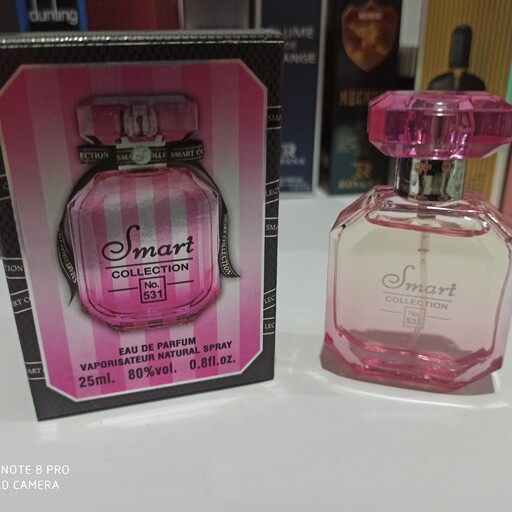 ادکلن ویکتوریا سکرت بامب شل اسمارت کالکشن کد 531  Smart Collection Victoria Secret Bombshell