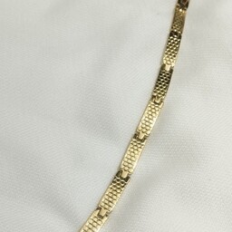 دستبند زنانه طلایی تک کد 1