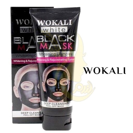 ماسک ذغال وکالی یا بلک ماسک وکالی اورجینال (Wokali Black Mask)