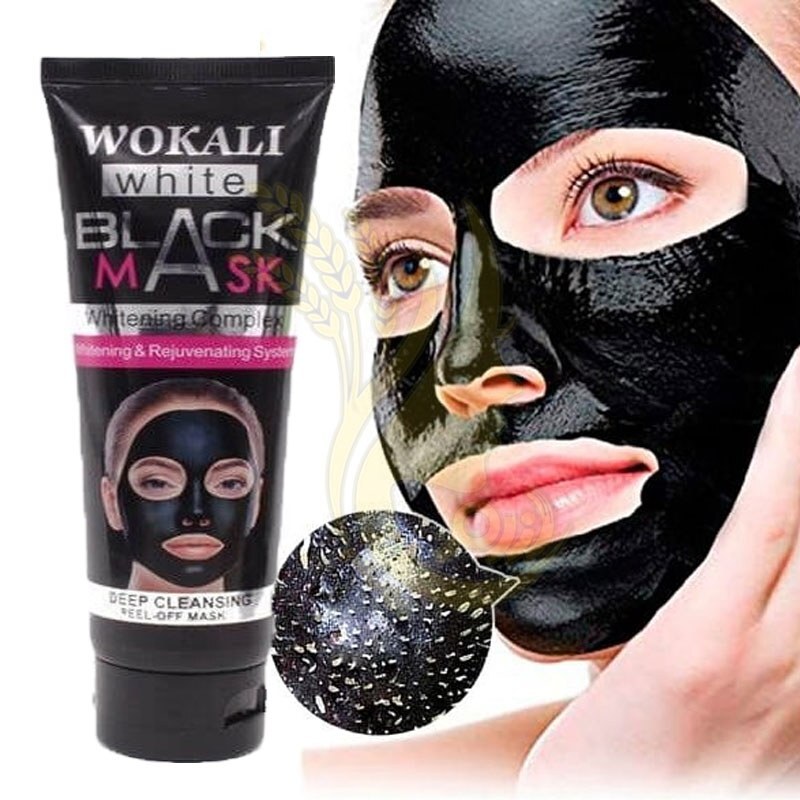 ماسک ذغال وکالی یا بلک ماسک وکالی اورجینال (Wokali Black Mask)