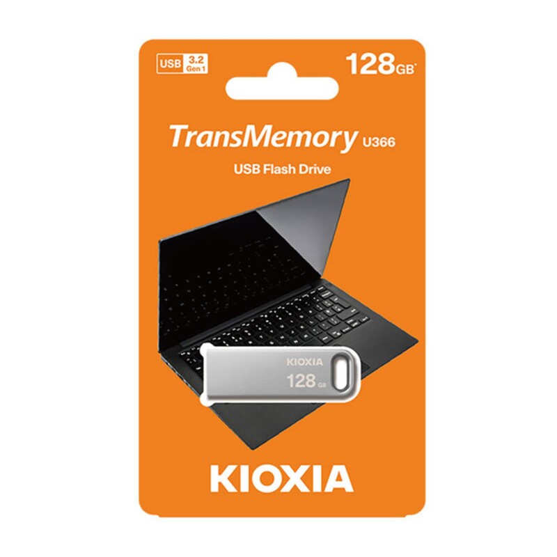 فلش مموری کیوکسیا مدل Kioxia U366 ظرفیت 128 گیگابایت USB 3.0