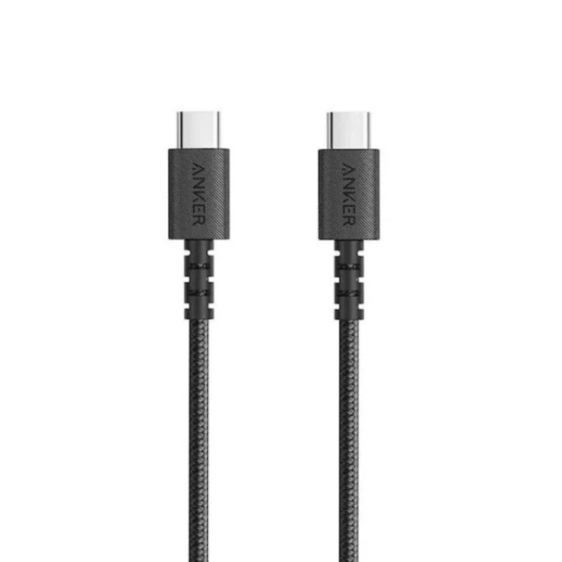 کابل USB-C انکر مدل Anker A8032 طول 0.9 متر رنگ مشکی
