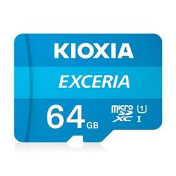 کارت حافظه کیوکسیا مدل Kioxia Exceria کلاس 10 استاندارد UHS-I U1 سرعت 100MBps ظرفیت 64 گیگابایت