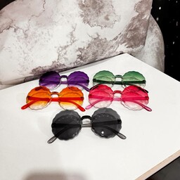 عینک دودی بچگانه آفتابی پک دو عددی دخترانه و پسرانه قیمت اقتصادی به سلیقه مشتری