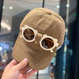 ست کلاه نقابدار بچگانه همراه با عینک آفتابی وارداتی کیفیت تضمینی شیک و جذاب مناسب حدود سنی 3 تا 8 سال رنگبندی متنوع و جذ