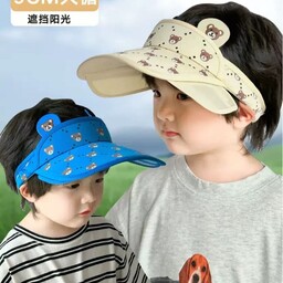 کلاه نقابدار فانتزی کشویی بچگانه وارداتی کیفیت تضمینی رنگبندی متنوع و شاد مناسب حدود سنی 2 تا 10 سال 
