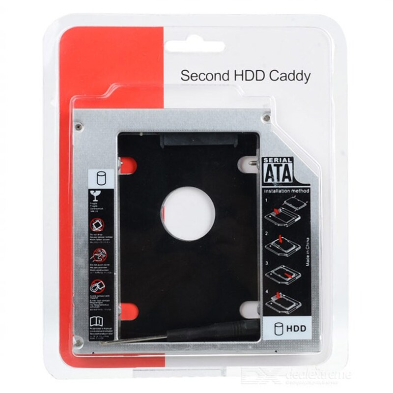 براکت هارد اینترنال مدل HDD CADDY FAT کد 12.7mm