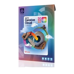 دی وی دی Adobe Creative Cloud 2022 نشر جی بی تیم