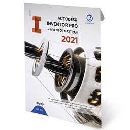 دی وی دی Autodesk inventor pro - inventor nastran 2021 نسخه 64 بیتی