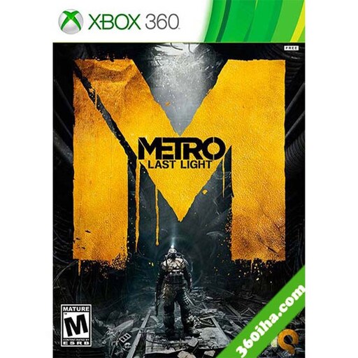 بازی ایکس باکس  Metro - Last Light