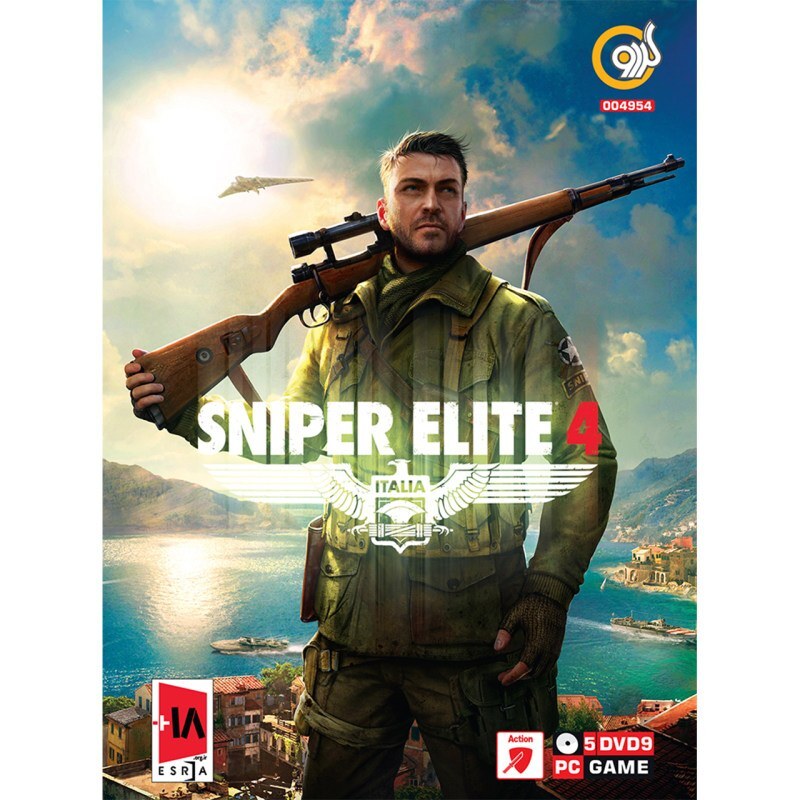 بازی Sniper Elite 4 مخصوص PC شرکت گردو
