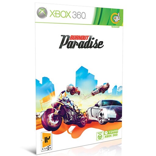 بازی Burnout Paradise مخصوص ایکس باکس 360