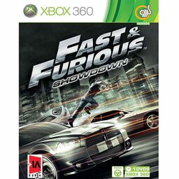 بازی Fast and Furious Showdown برای XBOX 360