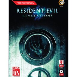 دی وی دی بازی Resident Evil Revelations مخصوص PC