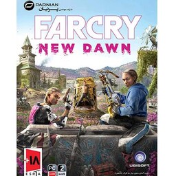 دی وی دی بازی Far Cry New Dawn مخصوص pc نشر پرنیان