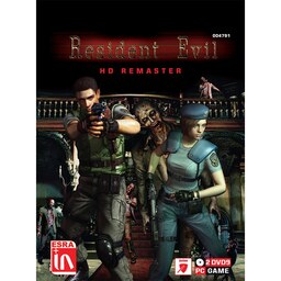 بازی Resident Evil 1 HD Remaster مخصوص PC