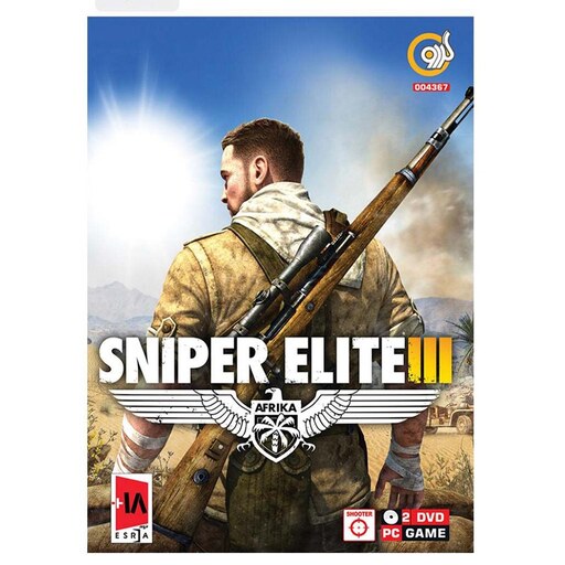بازی Sniper Elite 3 مخصوص PC شرکت گردو