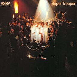آلبوم موسیقی Super Trouper از ABBA