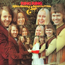 آلبوم موسیقی Ring Ring از  ABBA