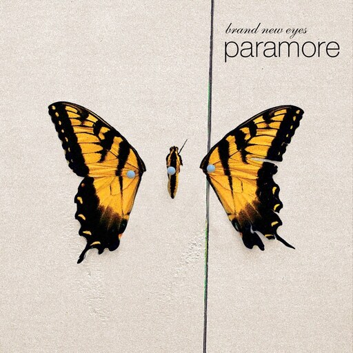 آلبوم موسیقی Brand New Eyes از Paramore