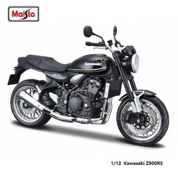 ماکت موتور Kawasaki Z900RS برند معروف Maisto،سایز 1-12،کیفیت بی نظیر