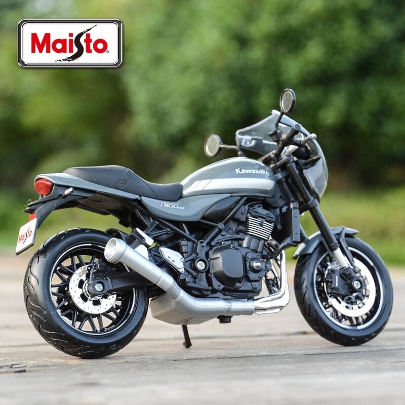 ماکت موتور Kawasaki Z900RS Cafe برند معروف Maisto،سایز 1-12،کیفیت بی نظیر