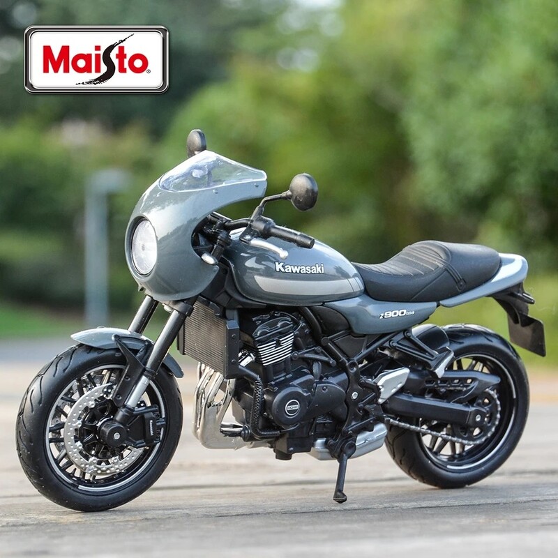 ماکت موتور Kawasaki Z900RS Cafe برند معروف Maisto،سایز 1-12،کیفیت بی نظیر