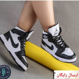 کفش اسپرت دخترانه ساقدار  سایز 37 تا 40 باارسال رایگان .کتونی دخترانه کفش باشگاه کفش اسپرت ورزشی دخترانه