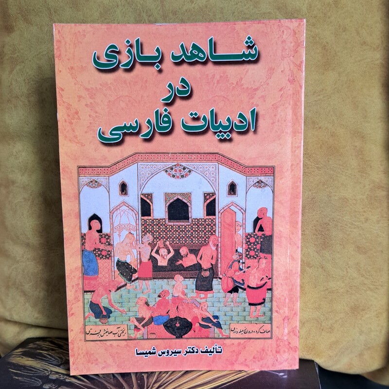 کتاب شاهد بازی در ادبیات پارسی