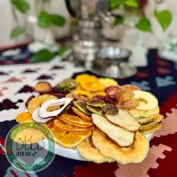 مخلوط میوه خشک لوکس ویژه نیکان (250 گرمی)