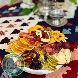 مخلوط میوه خشک ایرانی لوکس نیکان (500 گرمی)