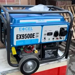 موتوربرق 7.5 کیلوات اکسل Ex9500