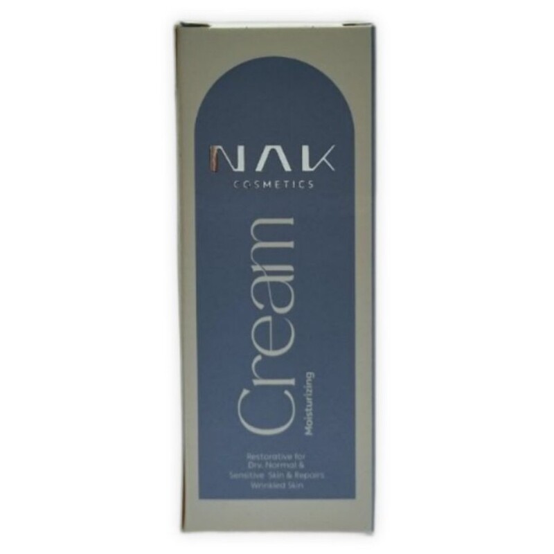کرم آبرسان NAK  مناسب پوست خشک و حساس و دارای چروک