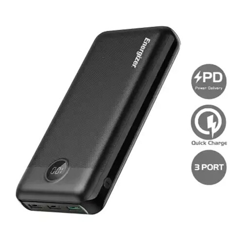 پاوربانک 30000mAh انرجایزر مدل UE30002PQ