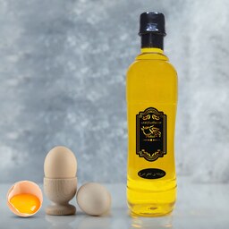 روغن زرده ی تخم مرغ 500cc خالص (کیفیت تضمینی)
