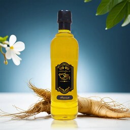 روغن جینسینگ اصل500cc (پرپشت کننده مو- سیاهی دور چشم- روشن کننده)