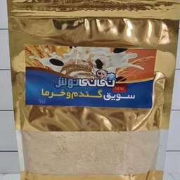 سویق گندم و خرما نی نی نوش(سرلاک گندم و خرما)