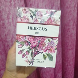 ادکلن زارا مدل هیبیسکاس،ادوپرفیوم زنانه ZARA مدل HIBISCUS حجم 90 میلی لیتر