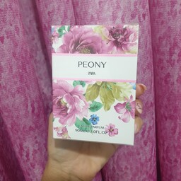 ادکلن زارا مدل پئونی،ادوپرفیوم زنانه ZARA مدل PEONY حجم 90 میلی لیتر