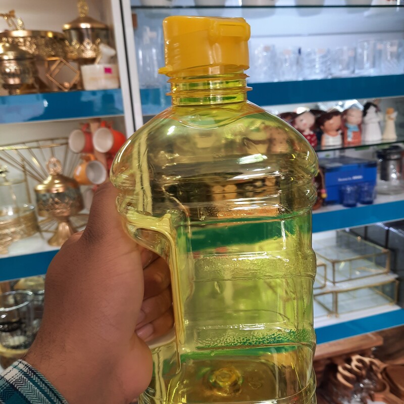 بطری دسته دار  پلاستیکی