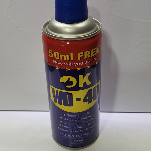 اسپری wd 40  اوکی