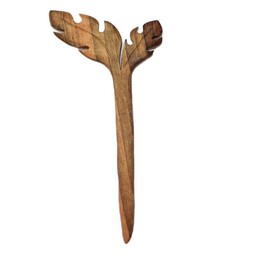 کانزاشی چوبی مدل برگ01 ، مناسب برای دوست داران طبیعت،خانمها و آقایان