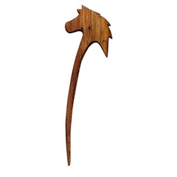 کانزاشی چوبی طرح سر اسب ، مناسب برای خانمها و آقایان 