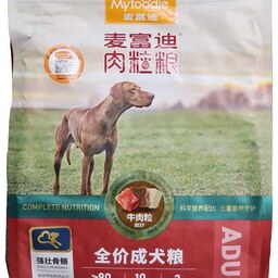 غذای خشک سگ بالغ مای فودی کد 118028 وزن 7000 گرم