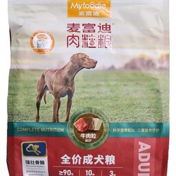 غذای خشک سگ بالغ مای فودی کد 118031 وزن7000 گرم
