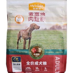 غذای خشک سگ بالغ مای فودی کد 118026 وزن 7000 گرم