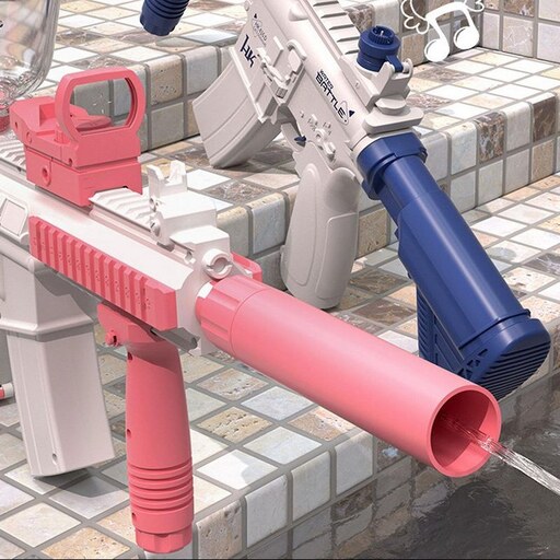 تفنگ آبپاش شارژی مدل Water Battle Electric Water Gun M416