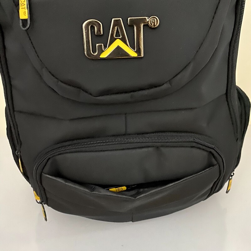 کیف کوله حرفه ای برند cat ،مناسب لپتاپ دانشجویی و مدارس کیفیت درجه 1(ضمانت 2ساله) 50در35در20